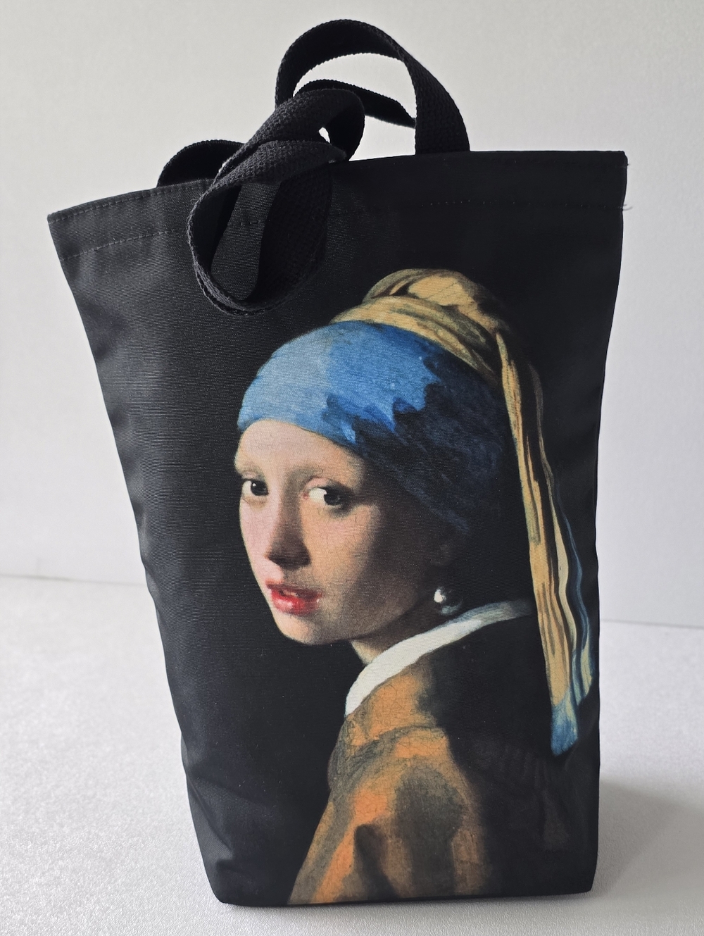 Frick Collection Vermeer Girl with a Pearl Earring Museum Tote Bag 2013 Exhibit